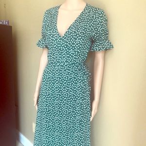 re:named Polka Dot Wrap Dreas
